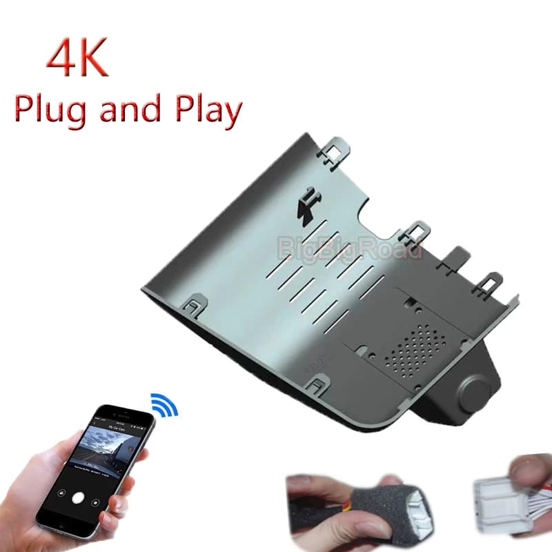 4K Plug And Play For Chery Jetour X90 Plus 2021 2022 2023 2024 Car recorder Wifi DVR Dash Camera Dashcam Night vision