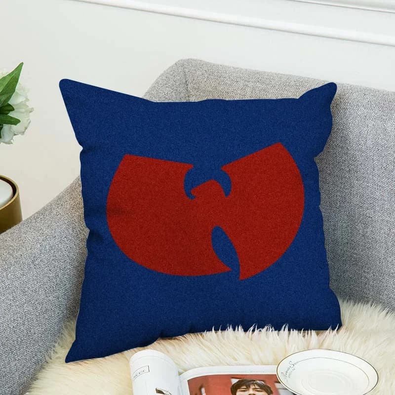 Wu T-Tang Clan Fodera per cuscino Federa decorativa Decor Fodere per cuscini per letto Federe Cuscini per divani S