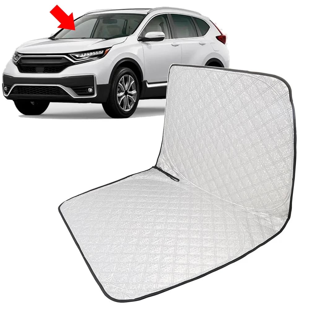 Car Foldable Front Windshield Sun Shade Visor Protector Custom For Honda CR-V 17-21 Wear Resistant