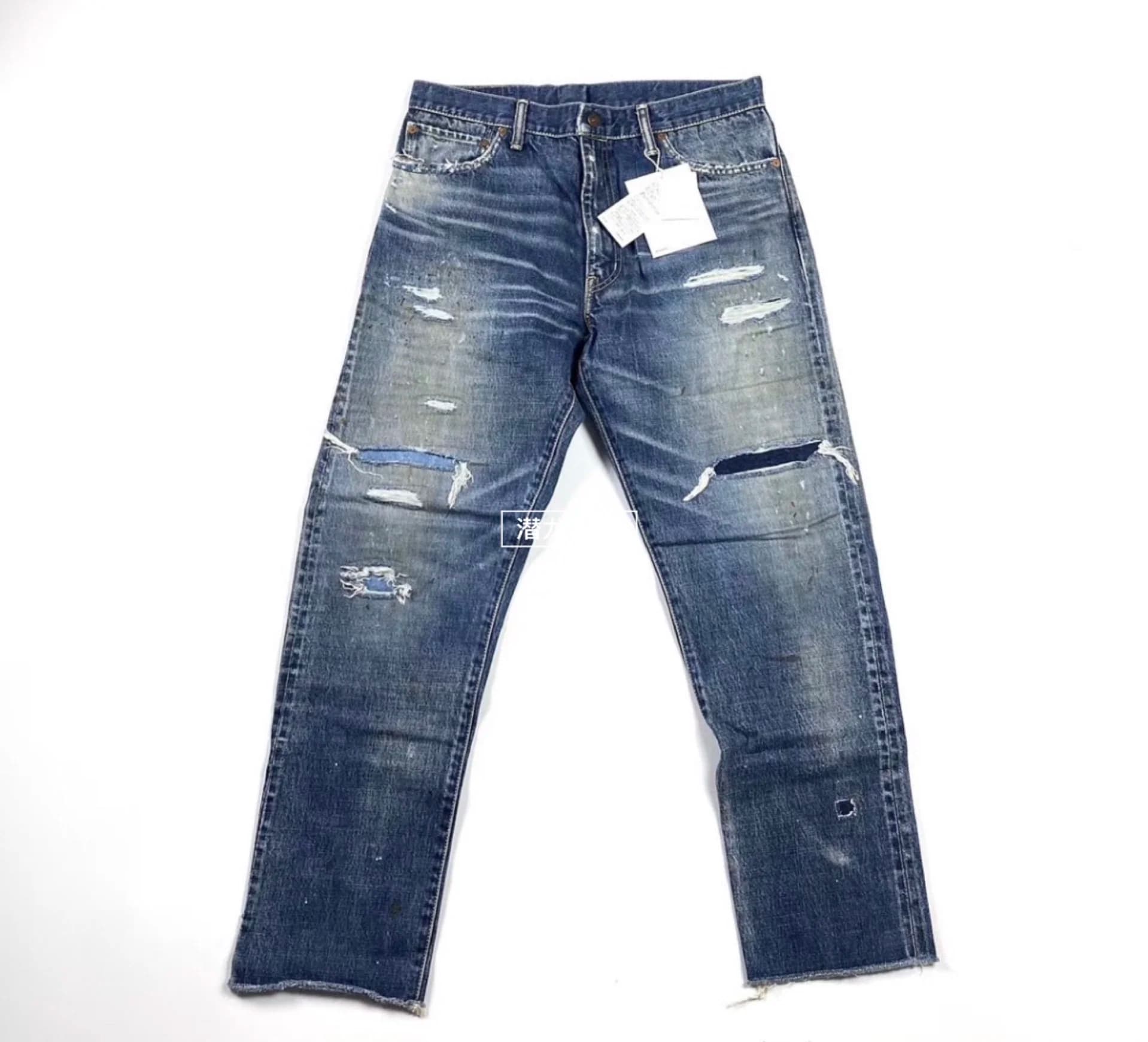 VISVIM 19SS GIORNEYMANTACKED Jeans Bull King