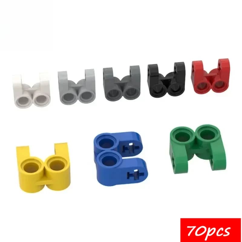 70PCS High-Tech Assemblare Particelle 41678 Albero Trasversale Connettore Mattoni Building Blocks Parte Sostituibile Giocattoli Regali Per Bambini