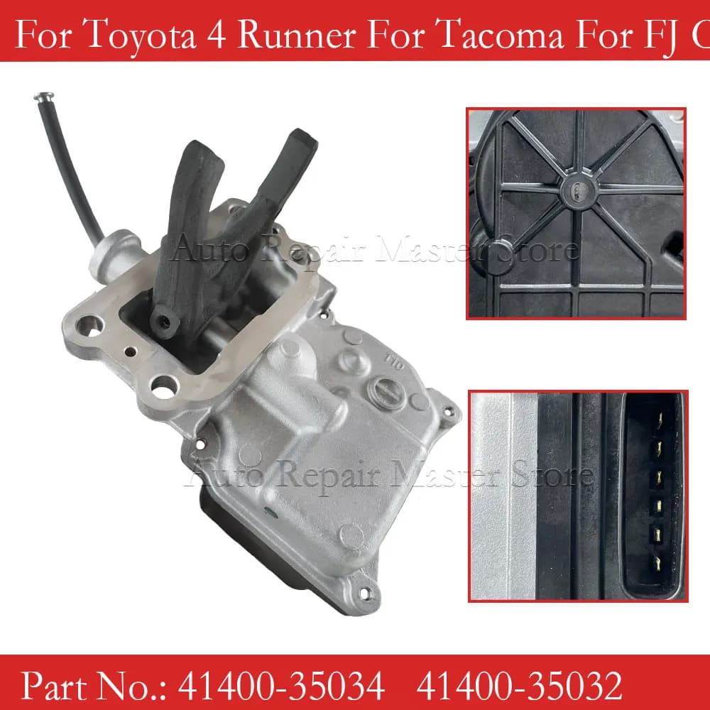 Auto Anteriore Differenziale Attuatore di Vuoto 41400-35034 41400-35032 41400-35033 41400-35030 41400-35031 Per Toyota 4Runner Hilux 4x4