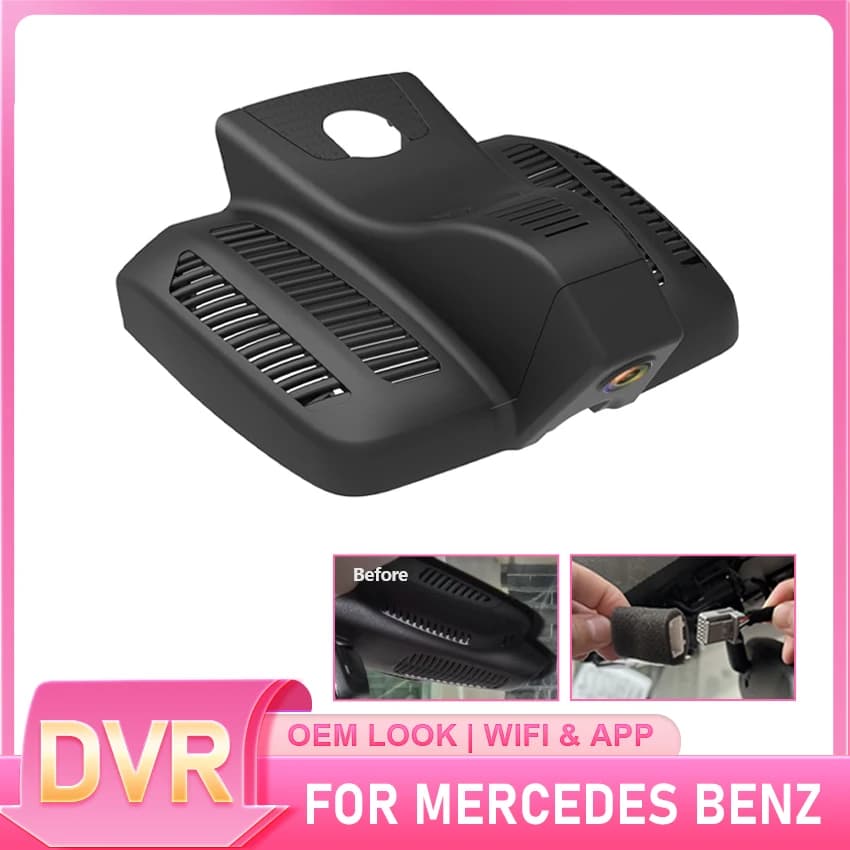 Plug and play Auto Dvr Dash Cam Camera For Mercedes Benz CLS C257 CLS350 CLS350d CLS450 CLS420d AMG Class E E53 2022 2023