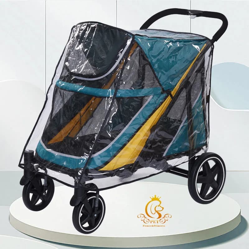 EUR PET Carrozzine per Animali Domestici in Offerta, Rimorchi per Biciclette per Cani, Carrelli per Passeggiate
