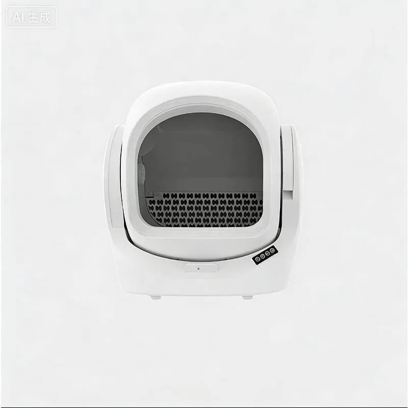 New Smart Cat Litter Box, Automatic Cat Toilet, Large Fully Enclosed Cat Potty, Wholesale of Pet Products