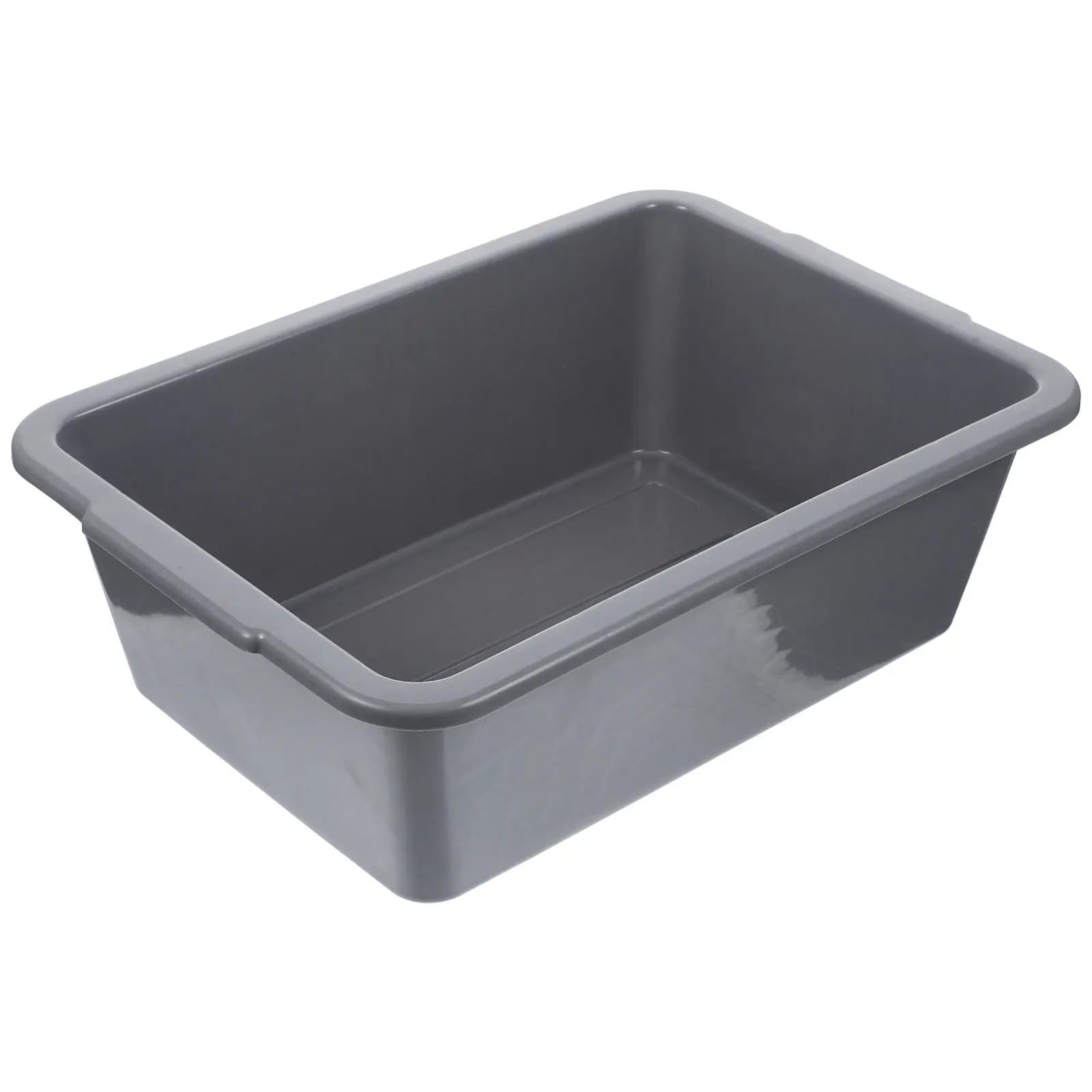 Contenitore Rettangolare in Plastica Resistente per Ristoranti, Hotel, Casa, Lavaggio Piatti, Conservazione di Frutta e Verdura