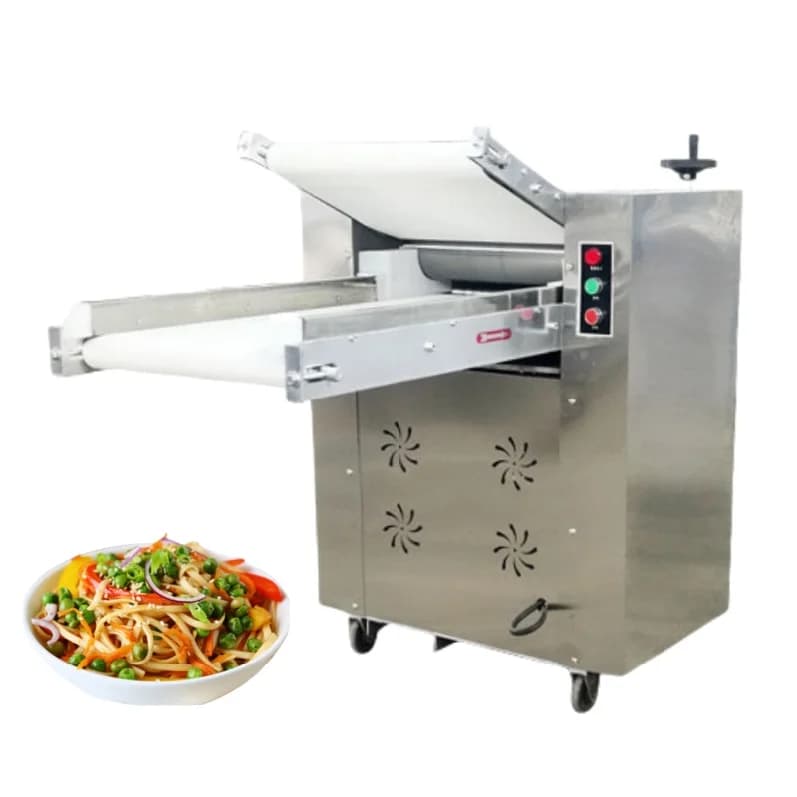 Macchina per Stendere e Pressare l'Impasto con Funzioni di Sicurezza per Pasta e Pane