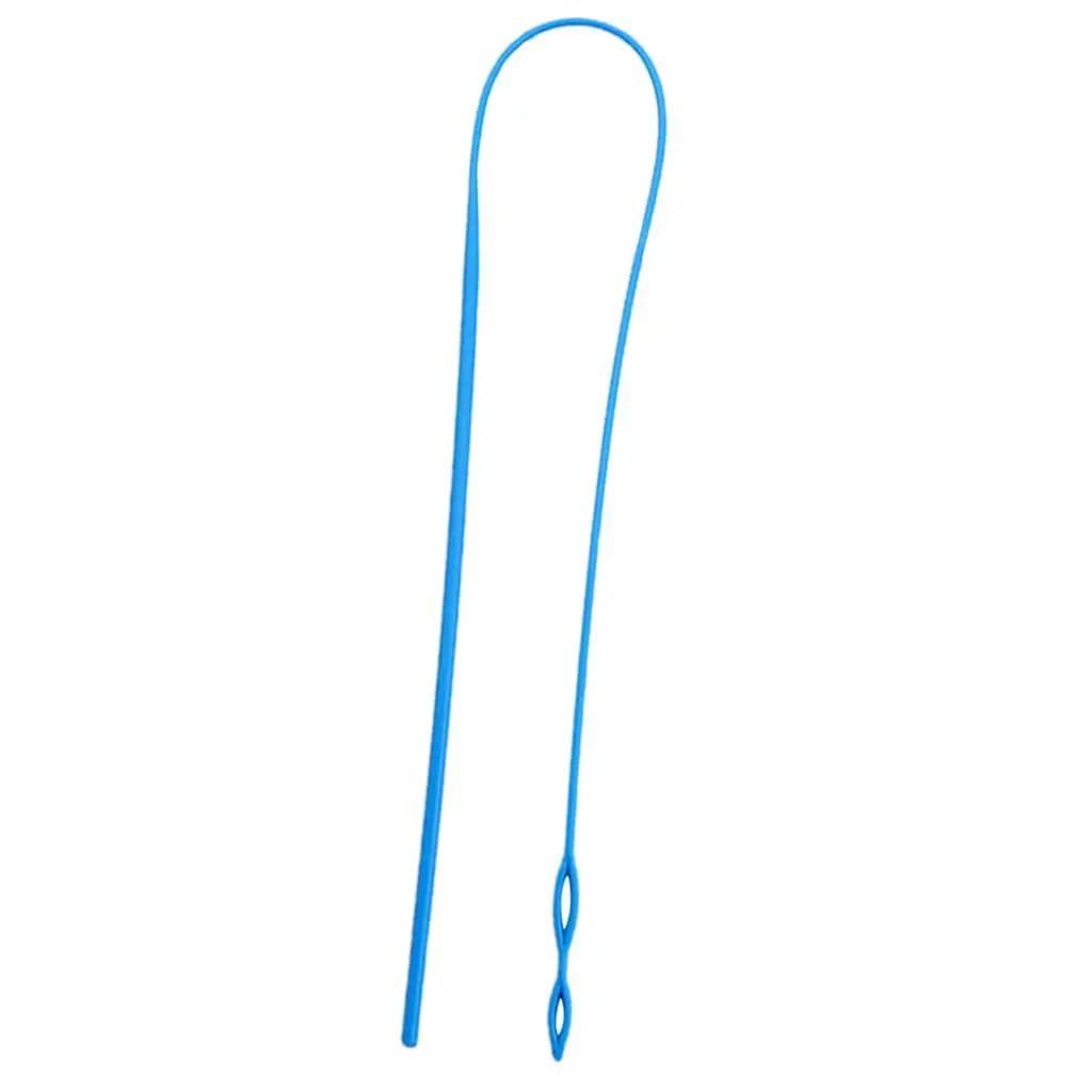 Plastic Elastic Rope Tool Drawstring Threader Sewing Needle Threader Kit for Knitting and Clothing DIY Projects
