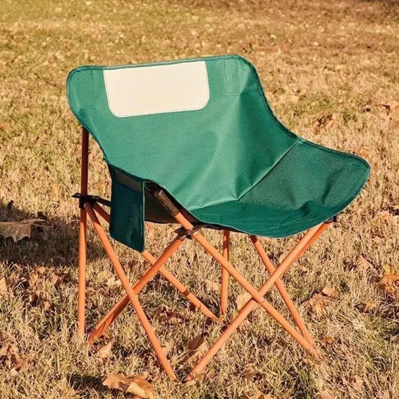 Sedia da Campeggio Leggera e Pieghevole per Relax, Attrezzatura da Spiaggia, Forniture per Campeggio, Sedia da Pranzo e Gaming, Sillon De Descanso
