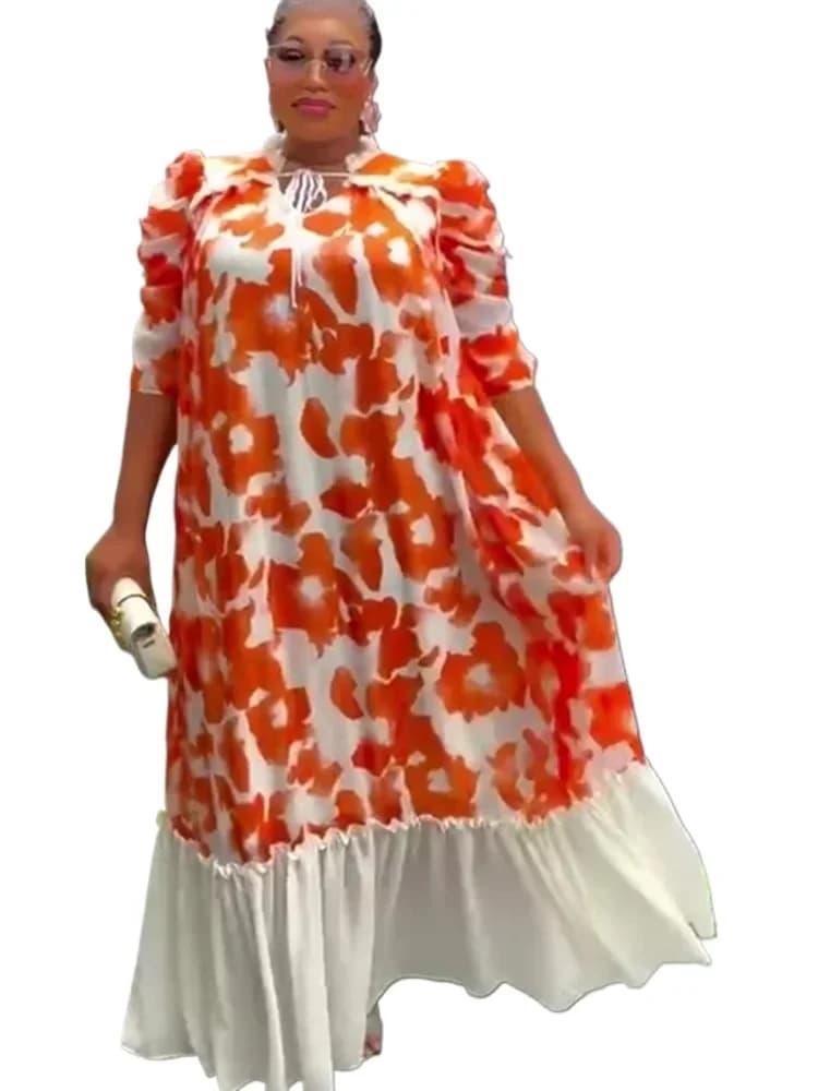 Abiti da sera per feste di lusso Abito caftano Donne eleganti Abito da sposa musulmano Abito lungo 2025 Abbigliamento estivo in chiffon africano