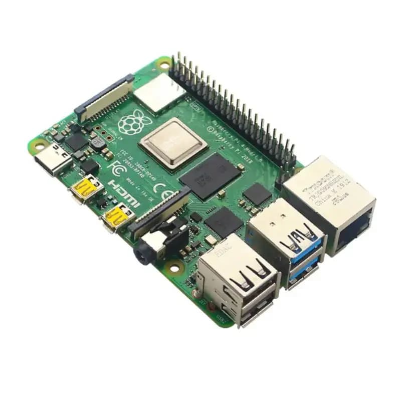 Nuove Schede di Sviluppo Raspberry PI 4 Modello B in Offerta, Kit WiFi Originali con 2G/4G/8G di RAM, Raspberry PI4 4GB, Raspberry PI 4 8GB
