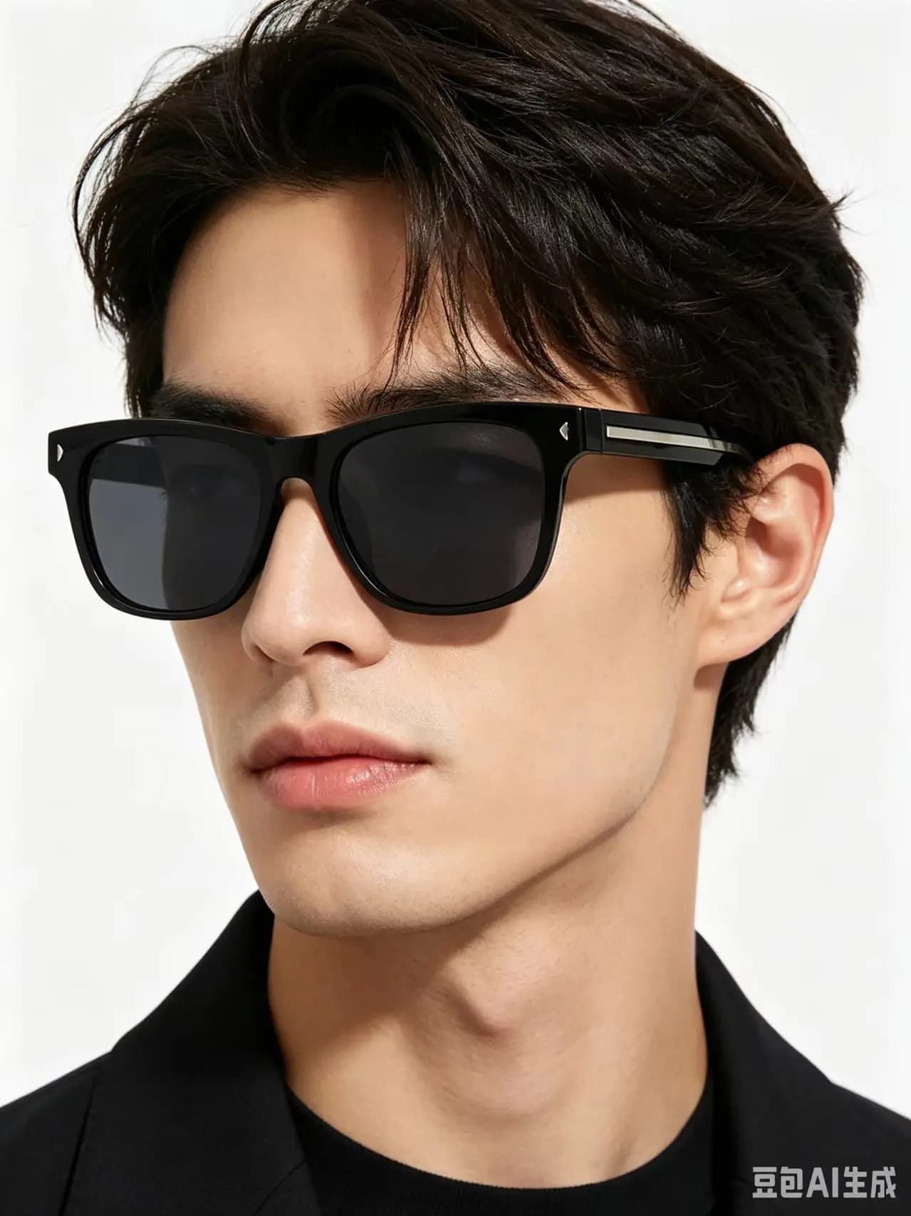 European and American Big-Name Modern Retro Square Sunglasses for Women, Ins Style Sunglasses, Versatile Trendy Sunglasses Lh3