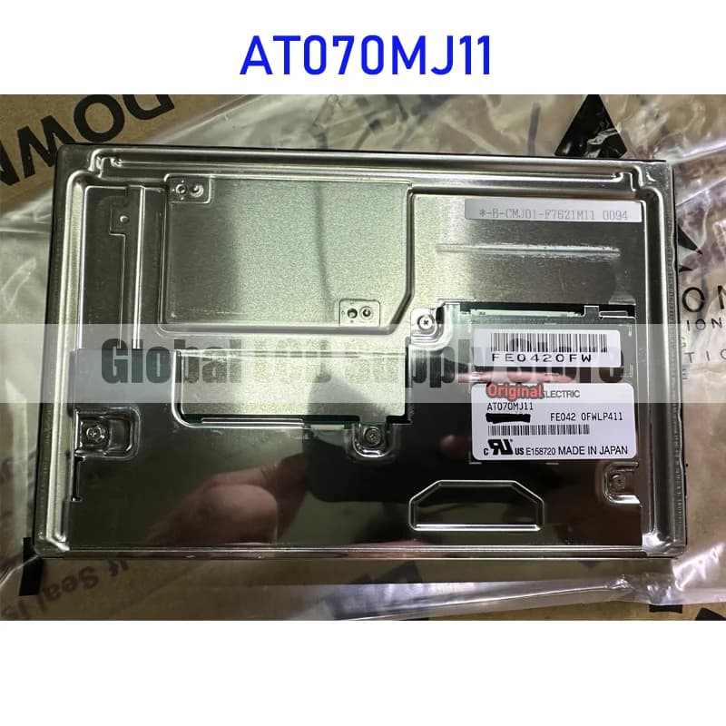 AT070MJ11 Pannello schermo LCD da 7,0 pollici originale per connettore Mitsubishi a 20 pin Nuovo di zecca e spedizione veloce Testato al 100%