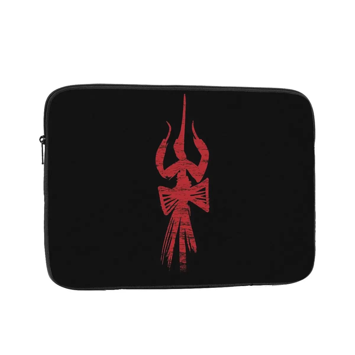 Divine Trishul e Damru Lord Shiva Custodia protettiva per laptop 10 12 13 15 17 pollici Borsa per notebook Custodia per tablet Custodia antiurto