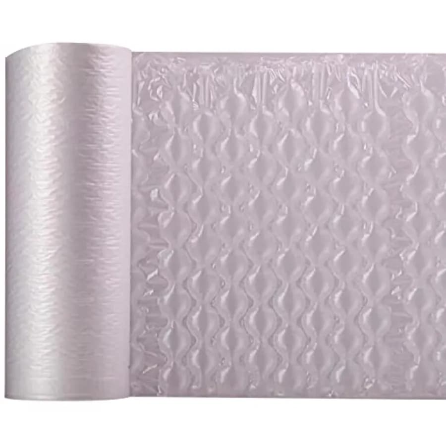 Air Cushion Machine Film Small Bubble Pillow Packaging Padding Roll 984ft x 16" x 12"