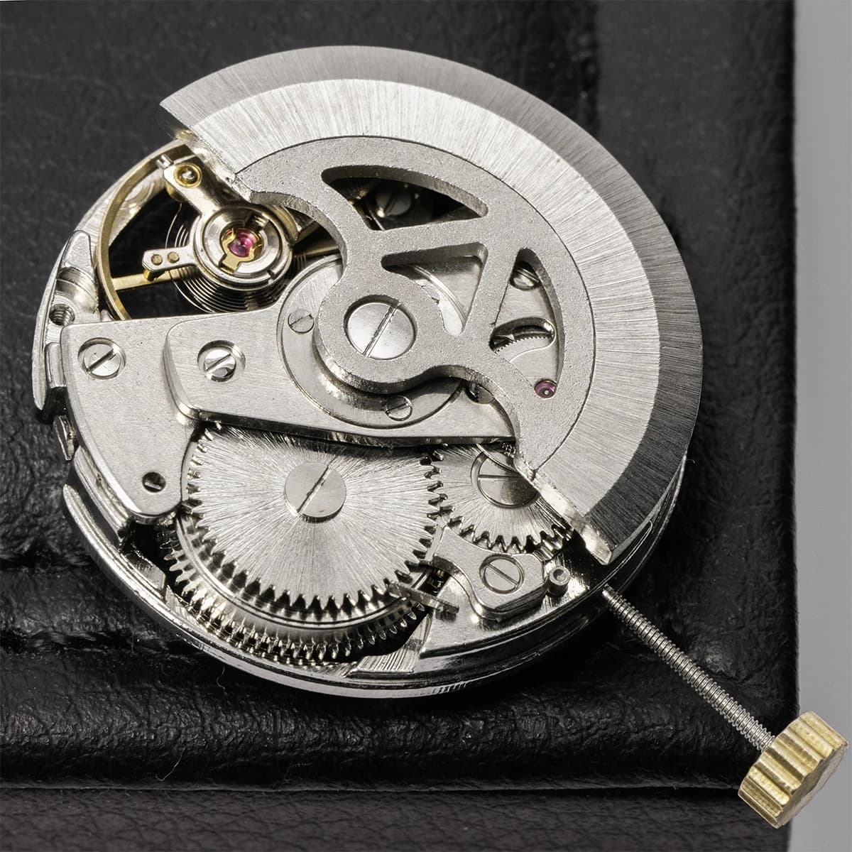 3 Hands Automatic Mechanical Movement Replacement 20/23 Jewels Adjustment Pendulum 27mm Movement Watch Accessories Repair Parts