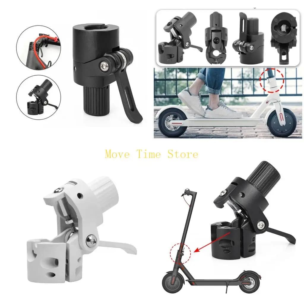 92ME Folding Rod Lock Screw Accessory Replacement Part Durability Folding Poles Base for M365 Electric Scooter Part