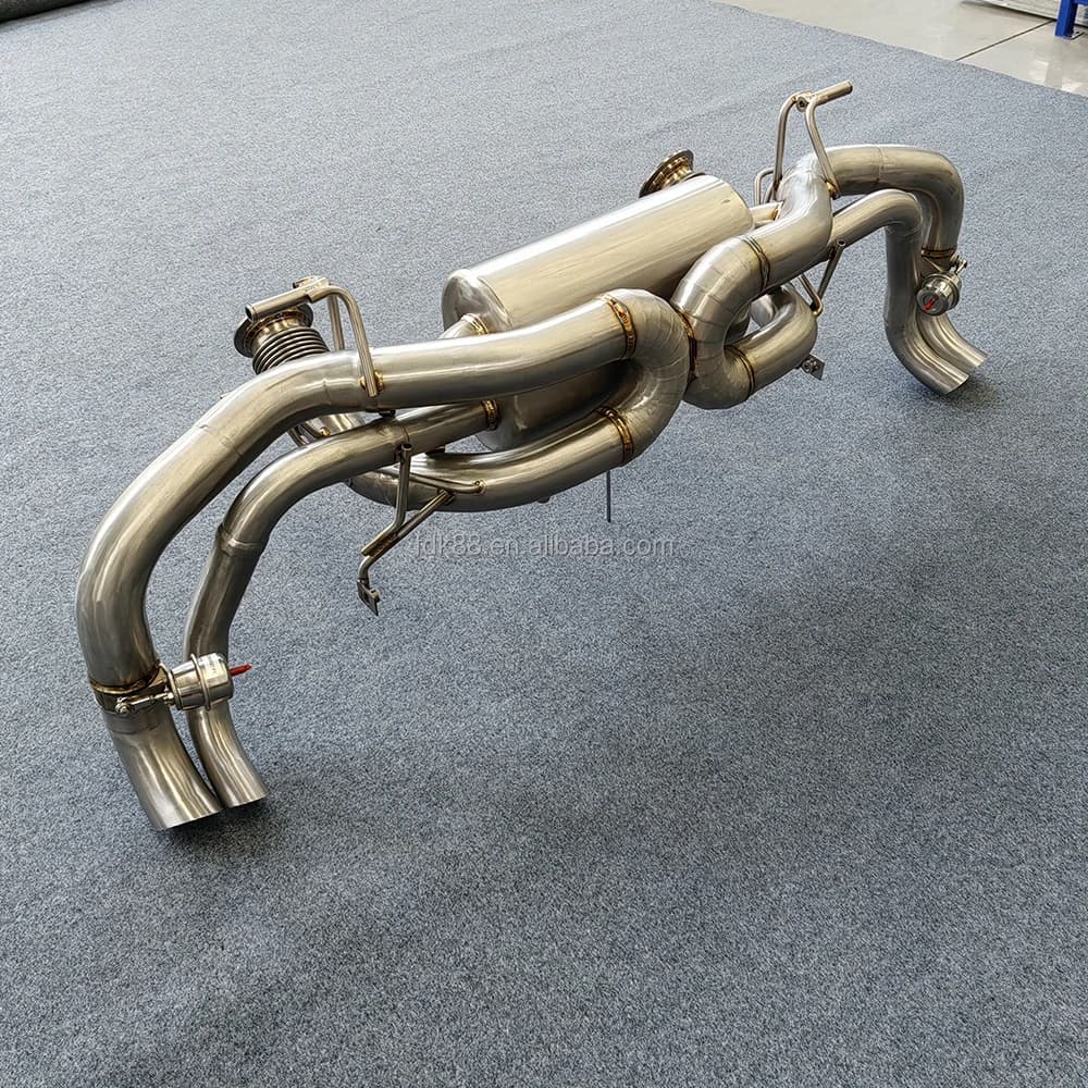 Titanium Alloy Sports Shoe System with Valve for V10 2017+