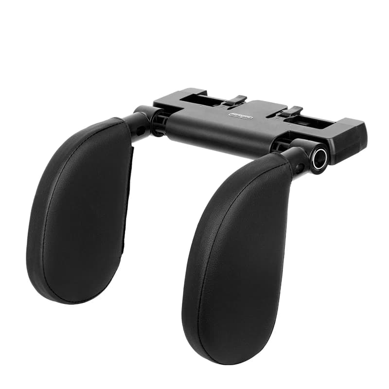 Cuscino poggiatesta per auto regolabile Supporto cervicale Memory Foam per sollievo dal dolore al collo da viaggio Misura universale BMW Mercedes Benz