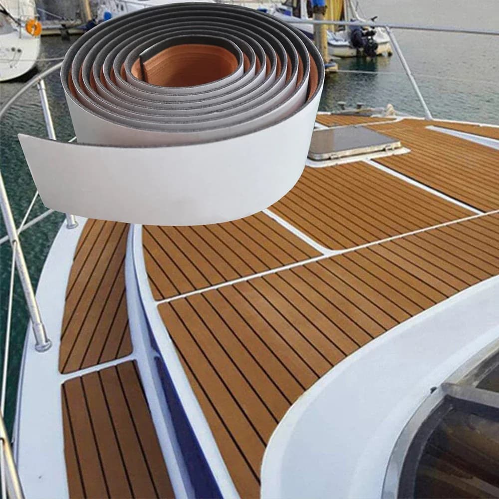 2400*55mm Feet for Non-slip Furniture Bearings Felt Strips Self-adhesive Tape Foam Rolls EVA Anti Slide Stairs Wood Floor Protectors
