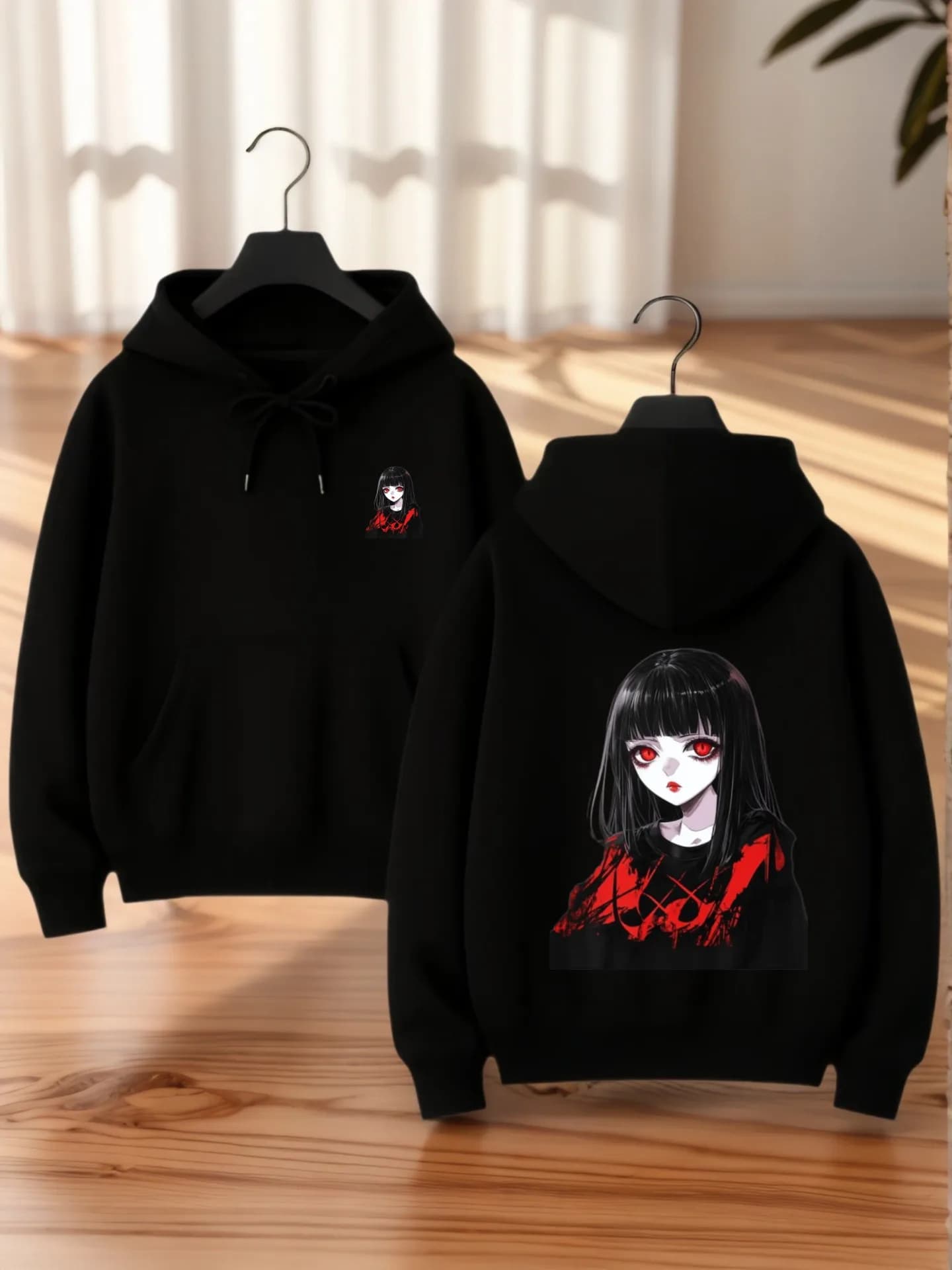 Felpa con cappuccio grafica da donna, stampa grafica Fiducia e floreale, stile estetico, tessuto morbido, abbigliamento casual quotidiano, per adolescenti