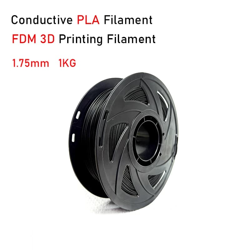 Conductive 3D Printer Filament PLA 1.75 mm FDM Printing 3D Plastic Material for Special Engineering