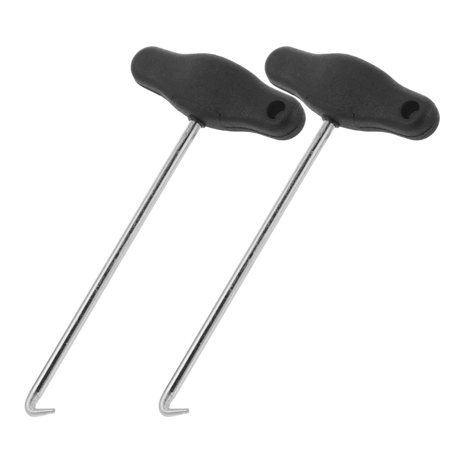 2 Pezzi Tendilaccio in Acciaio per Pattini da Ghiaccio e Pattini Artistici, Strumento di Tensionamento Lacci, Facile da Usare, Portatile per Pattinaggio