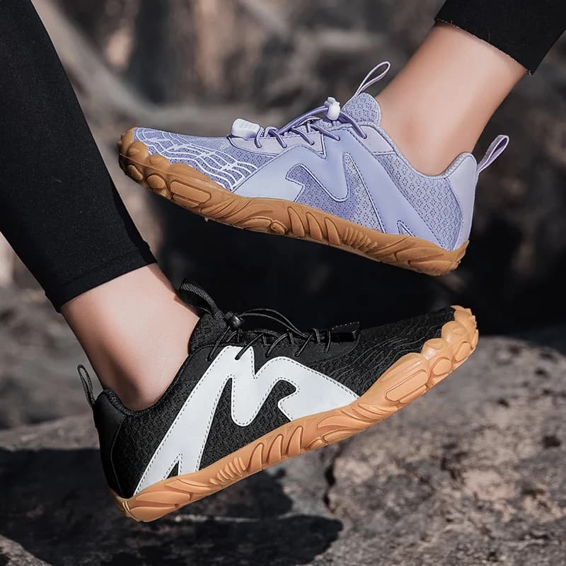 Sneakers 2026: Scarpe Barefoot Minimaliste da Donna e Uomo per Trail Running, Escursionismo e Camminata, Comode con Punta Larga