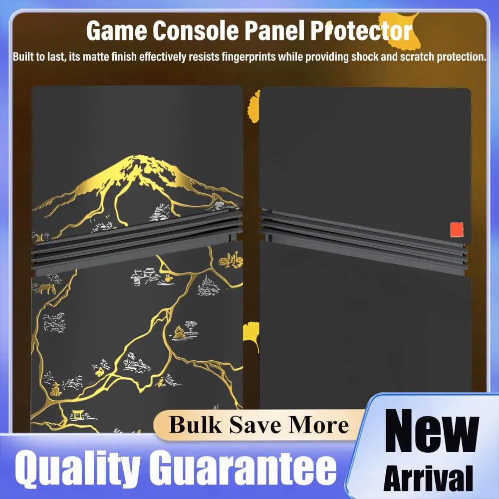 Cover Faceplate Ghost Edizione Limitata per PlayStation 5 / PS5 Pro / PS5 Slim (Versione Digitale/Con Disco) - Ricambio Scocca