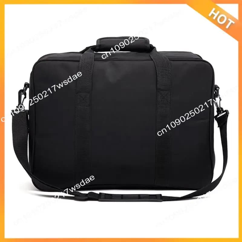 X08A Borsa per pedali per batteria Gig Bag con manico Borsa per batteria professionale imbottita spessa Custodia per trasporto Forrconcert Band Giocatori Musicisti