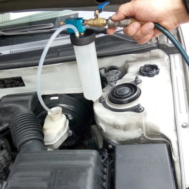 Hydraulic pump fluid pump kit for spurgo car brakes, fluid oil change, purga, tank, tubes, repair tool, motorcycle accessories