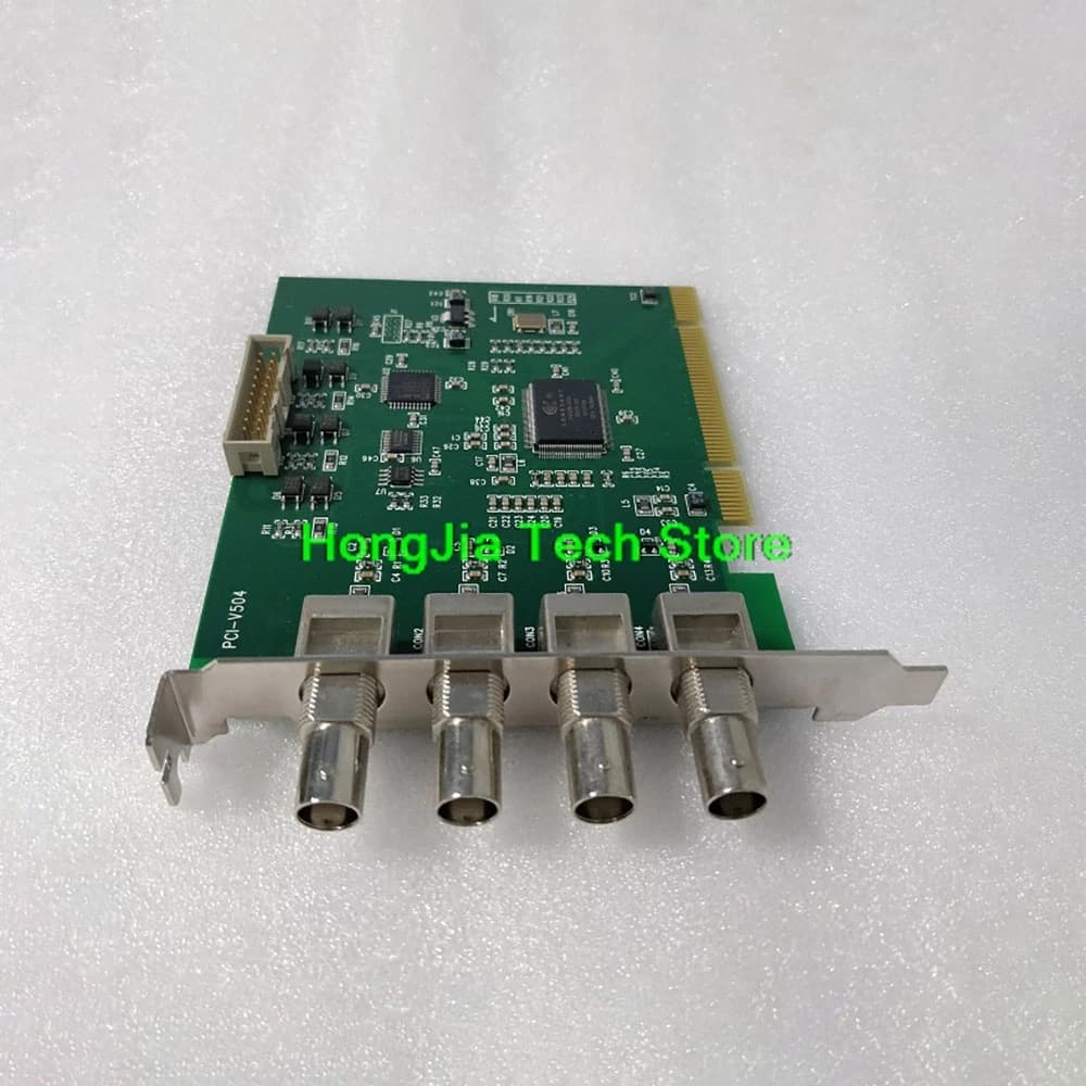 High Quality Perfect job Image Capture Card Original PCI-V504 Bulk Package