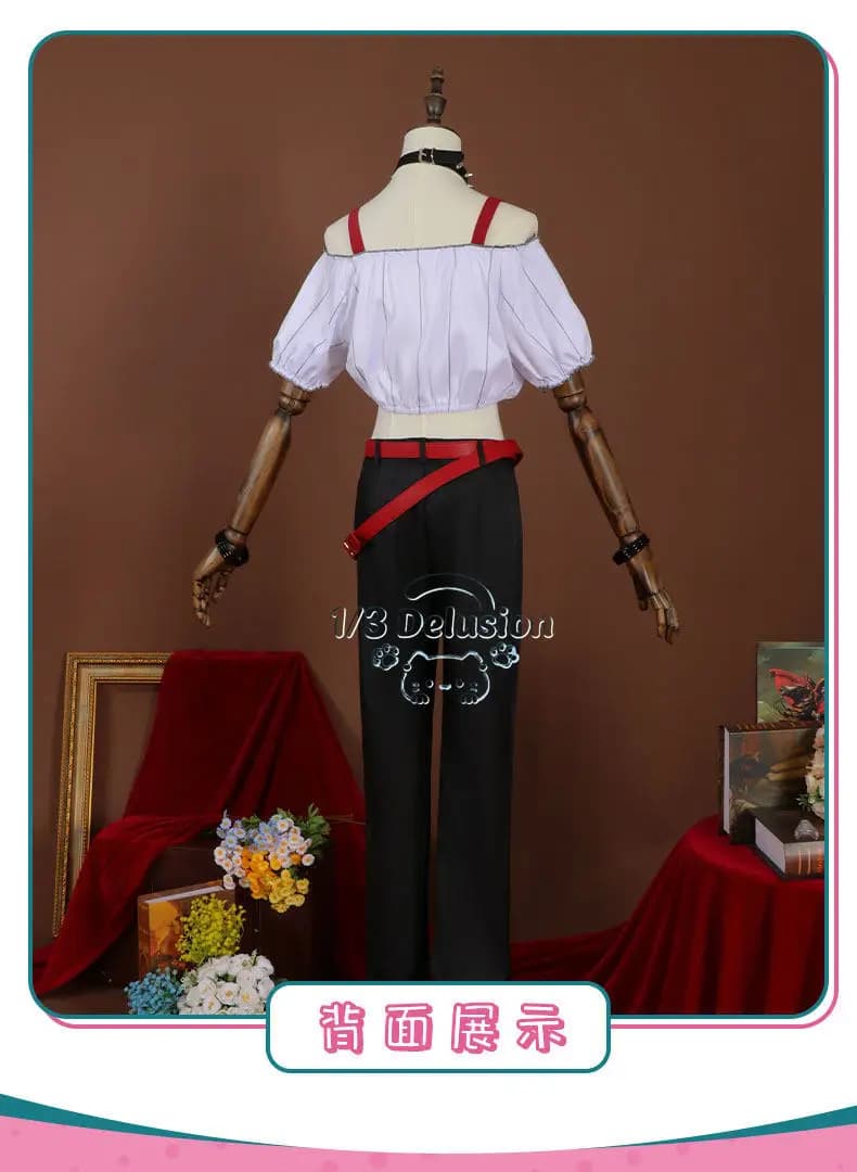 Costume Cosplay Anime Game Jujutsu Kaisen Hoshi Kirara Southern Cross Set Completo Abbigliamento per Gioco di Ruolo per Donne 1/3 Delusion