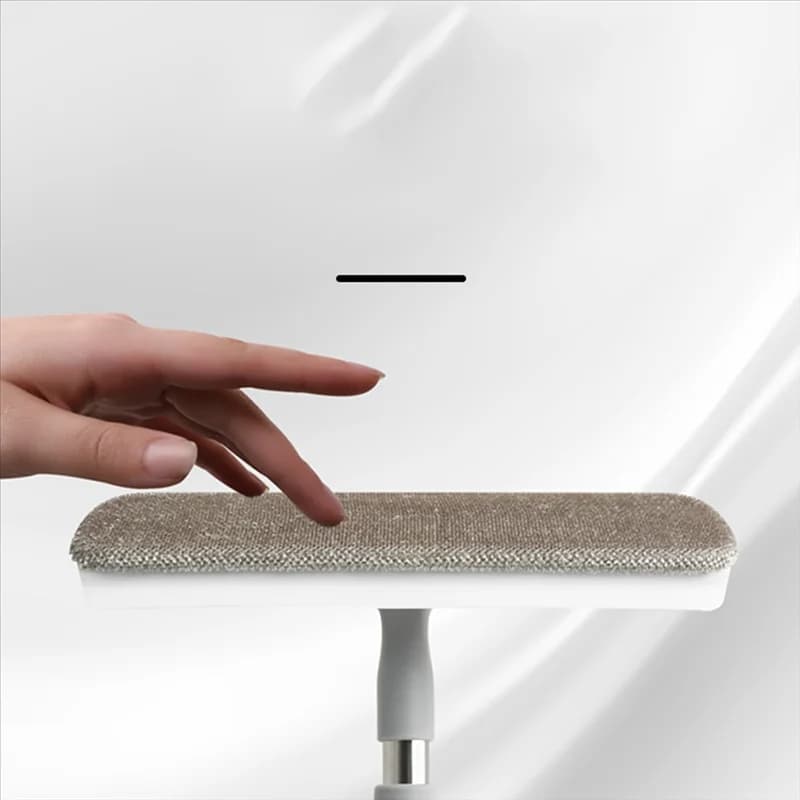 AEB1-Spazzola per la pulizia dello schermo delle finestre Polvere domestica Dettagli dei capelli Spazzola per il lavaggio Mesh Pulito levapelucchi per la casa Divano Auto Interio