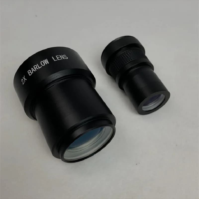 Accessori per telescopio astronomico Agnicy Lente ottica Barlow a specchio Barlow doppio 2X 2 pollici 50,8 mm