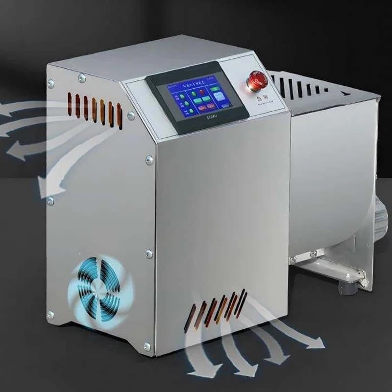 Macchina Elettrica per Pasta Fresca Stile Italiano, Multifunzione, per Fare Diverse Tipi di Pasta, Elettrodomestico da Cucina