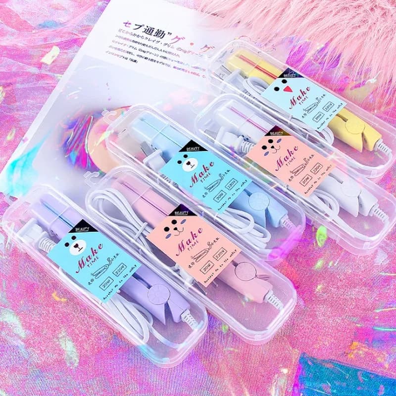 Novelty in hot comb Hair plates Iron curls Styling equipment Smooth flat iron plate fittings Heat styling tools