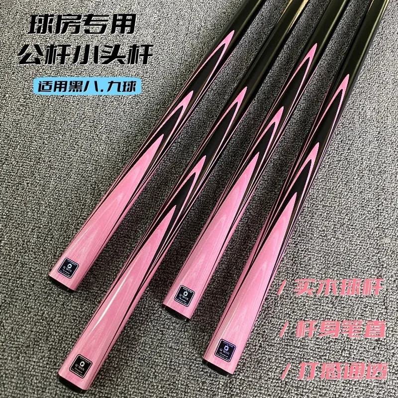 Carbon Fiber Snooker Cue Billiard Pool Stick 3 Cushion Shaft Tip Zero Torque Putter Golf Driver Wedge Wood Bag Putters Tacos