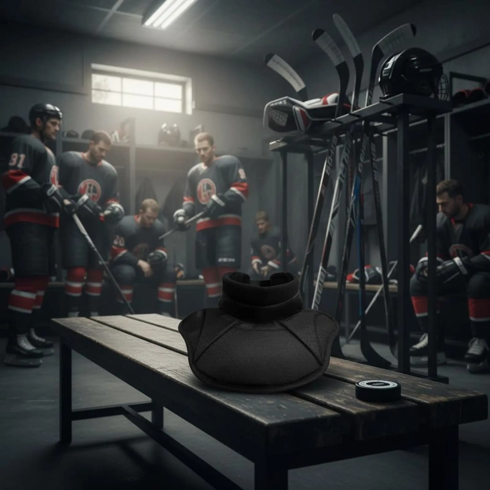 Protezione per il collo Ice Sport, protezione per il collo sportiva regolabile, leggera e traspirante