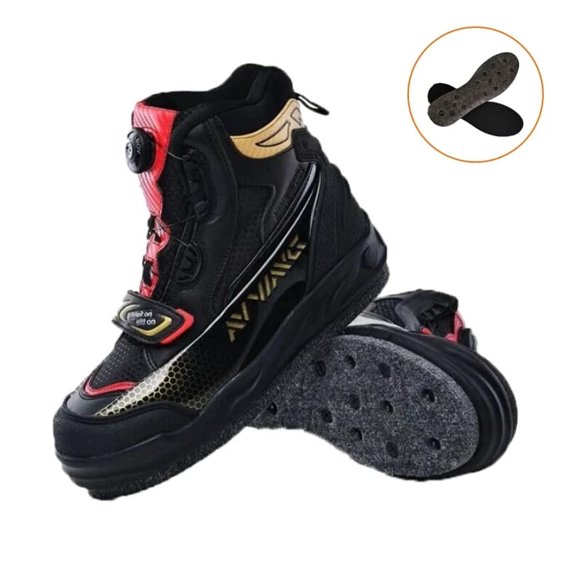 TM-2800BL stivali da pesca, scarpe da esterno, resistenti all'usura, impermeabili, sportivi, antiscivolo, TM-2800BL, nuovi