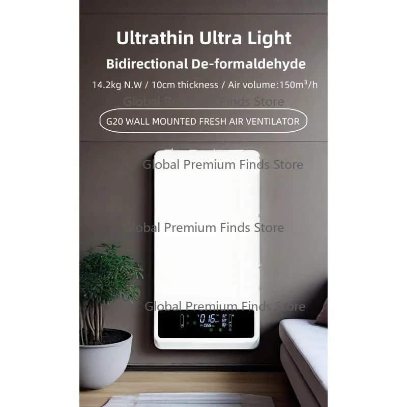 Purificatore d'aria portatile quadrato 100 m/h PM2.5 CADR USB/Spina USA Filtro HEPA a carbone attivo per la purificazione dell'aria dell'ufficio e dell'auto