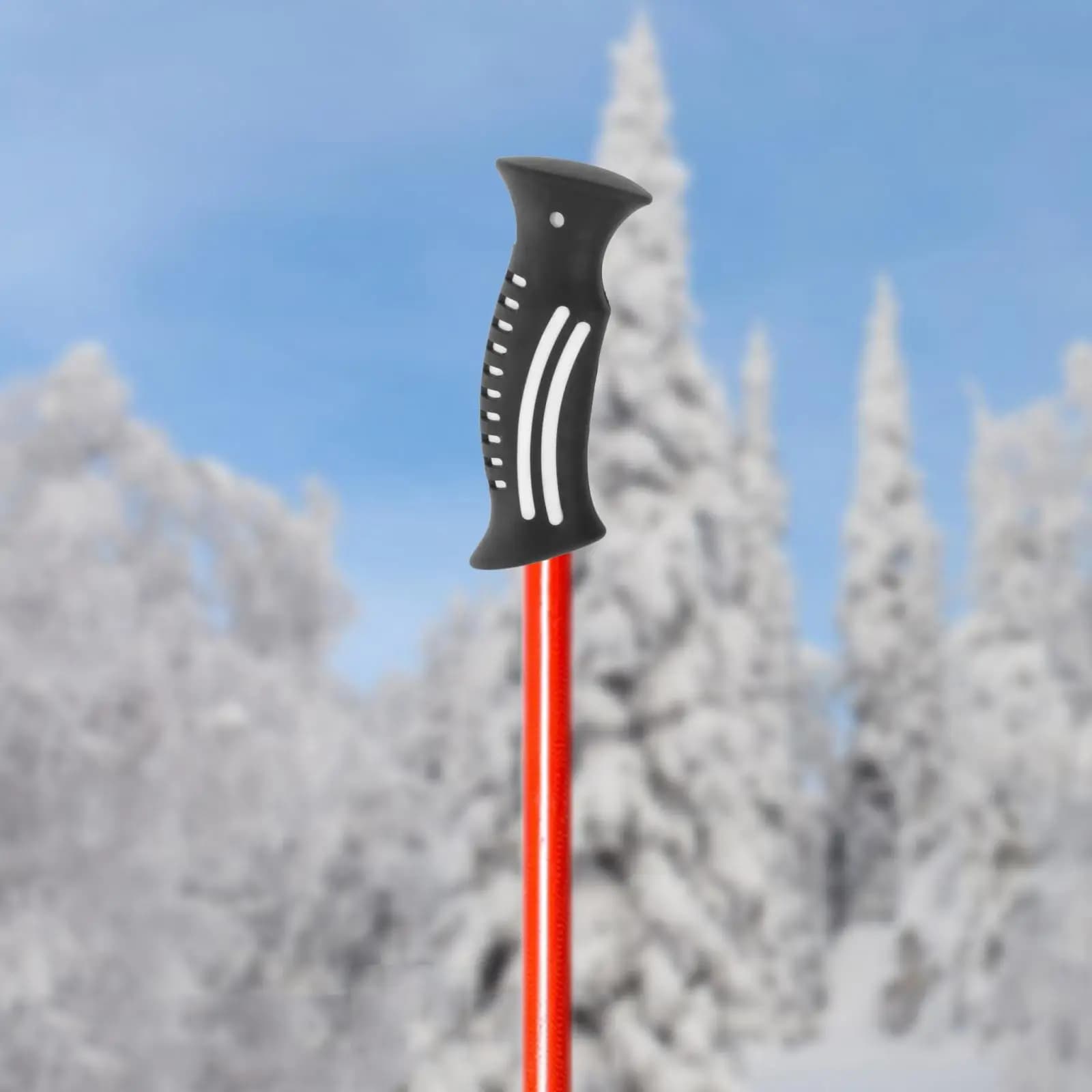 Trekking pole handle accessory Easy to install portable trekking pole handle