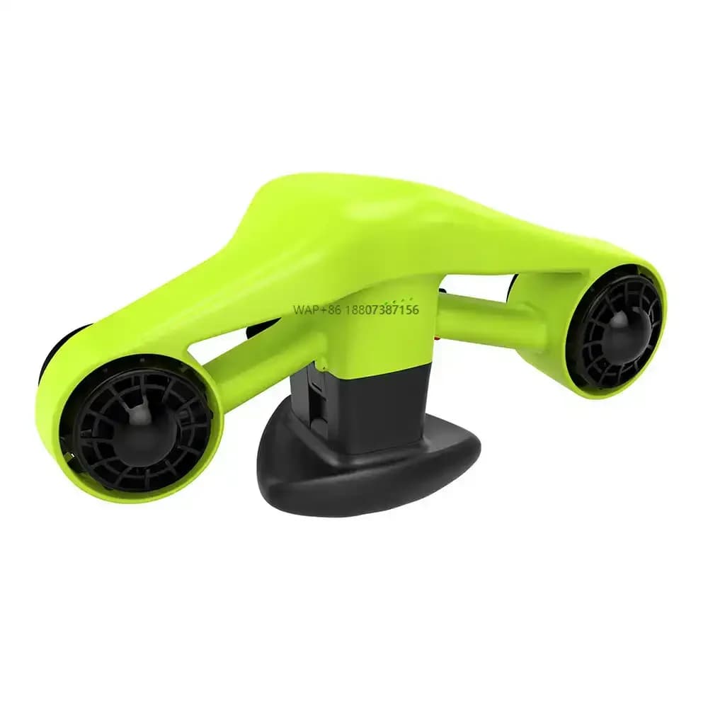 Double Motor Underwater Scooter with 10000mAh Battery, Waterproof up to 40M for Snorkeling