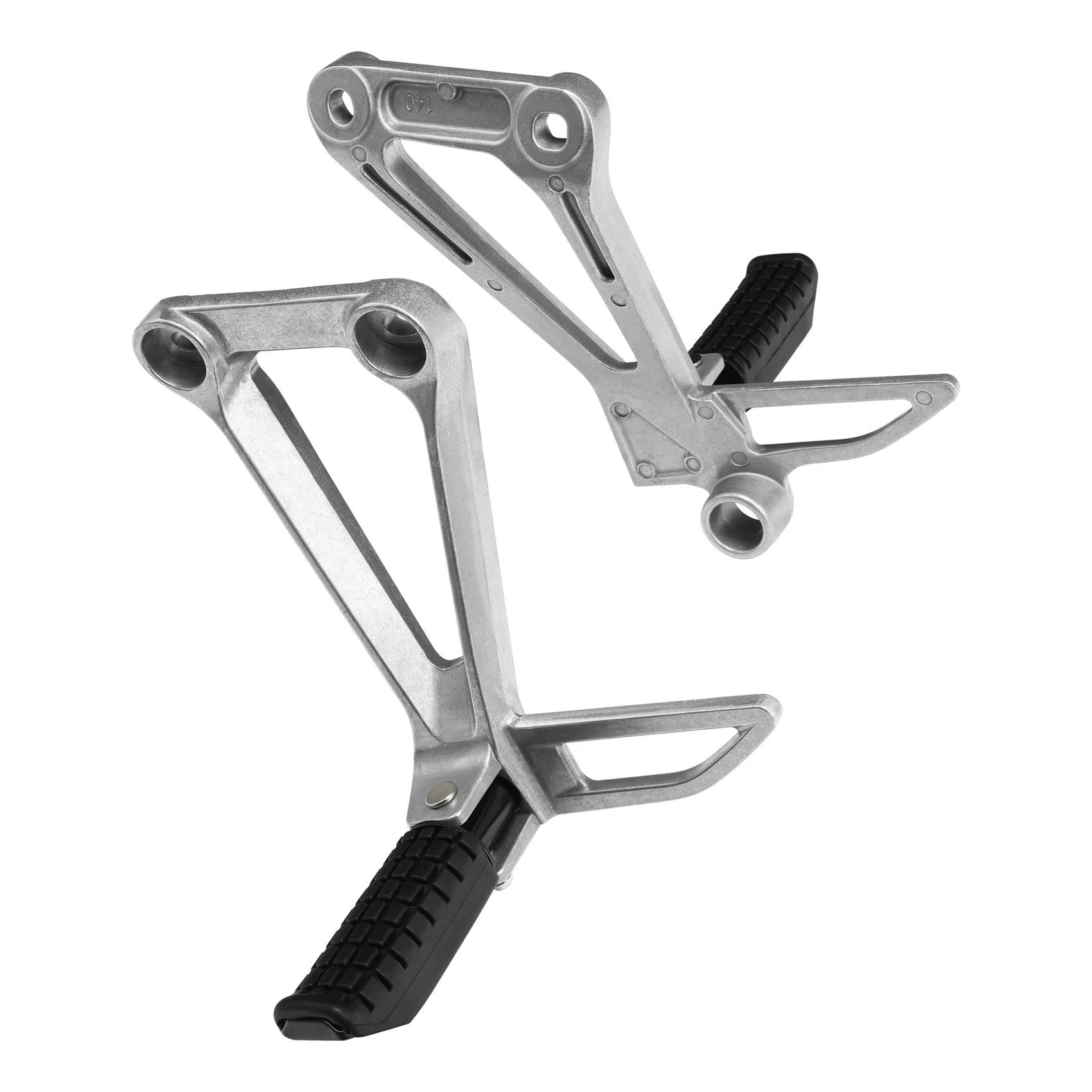 Motorcycle Rear Passenger Footpegs Footrest Brackets For CB500X CB400X CB 500X 400X 2019-2024