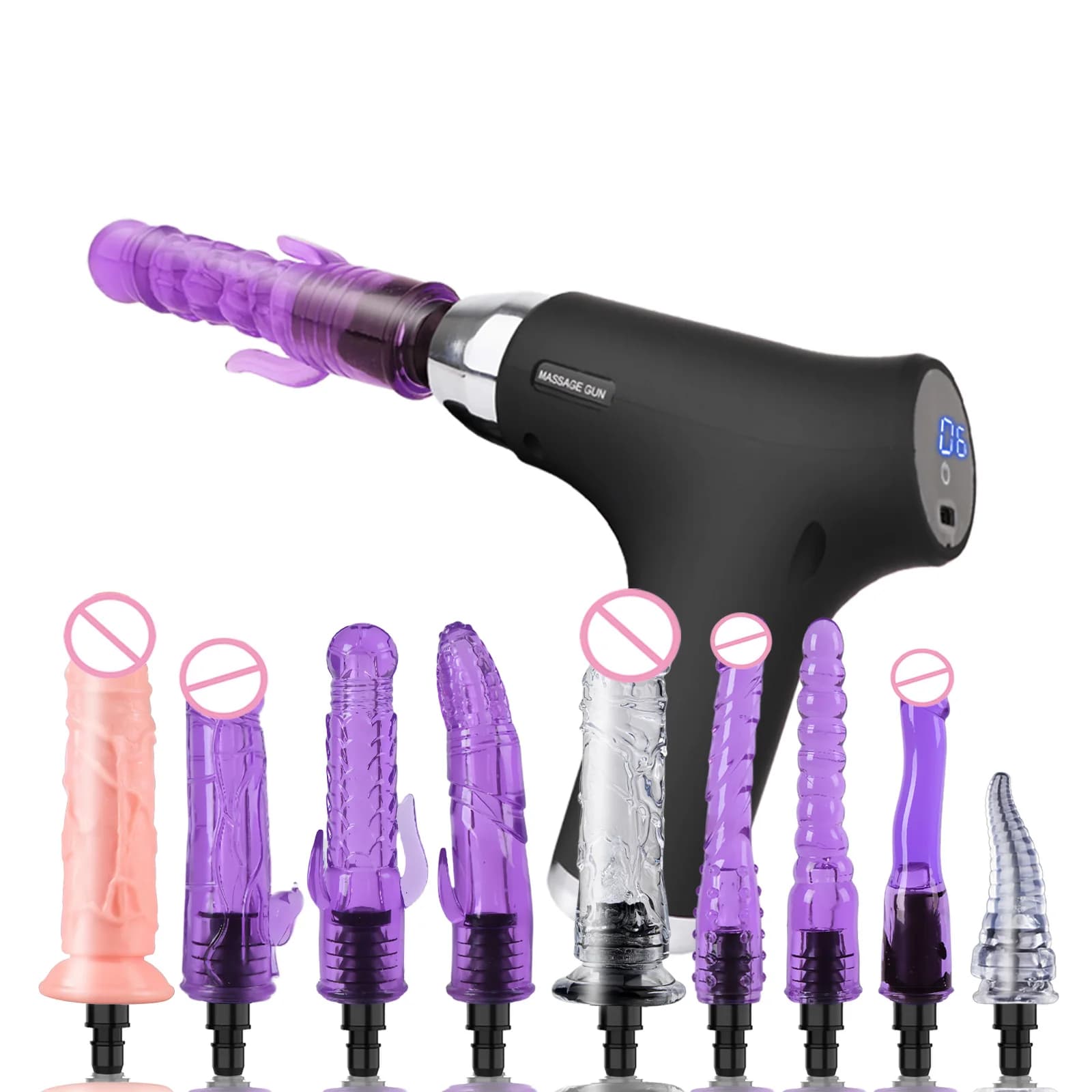 Men's and Women's Sexual Toy, Masturbator, Vibrant Dildo, Adult Gift and Couples 18+
