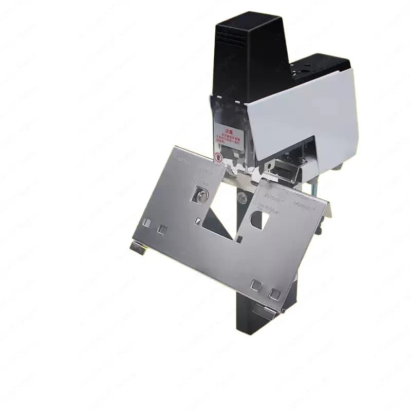 106 Raccoglitore elettrico automatico con cucitrice, capacità di 2-50 fogli per impieghi gravosi per cuciture piatte e a sella, creatore di libretti da tavolo