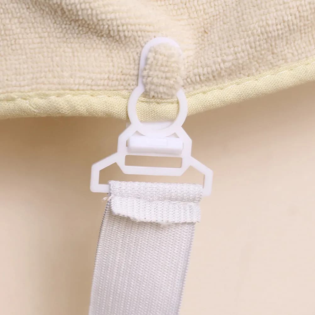 16 Anti-slip Fissers Compact for Sheets, Adjusting Belts for Mattress, Maintain Clean and Foldless Sheets, Easy to Use