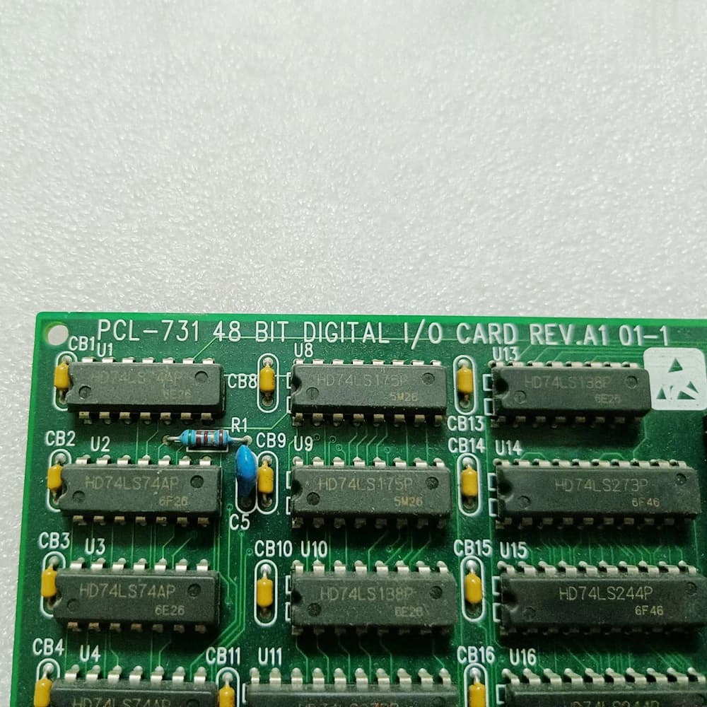 Scheda di acquisizione dati multifunzionale originale per Advantech 48Bit REV.A1 PCL-731