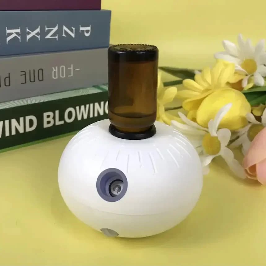 Indoor Fragrance Diffuser Automatic Car Deodorant Aroma Automatic Induction Odor Distributor for Office Bedroom