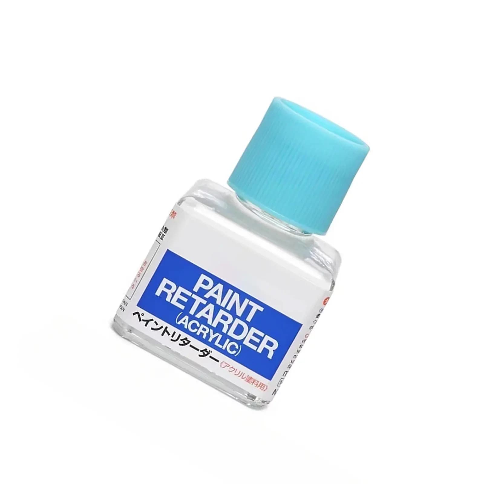 40ML Acrylic Paint Retarder Fluid Mixing Agent For TAMIYA 87114 Model Paint Anti Quick Drying Smoother Effect